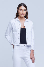 JANELLE SLIM RAW JACKET