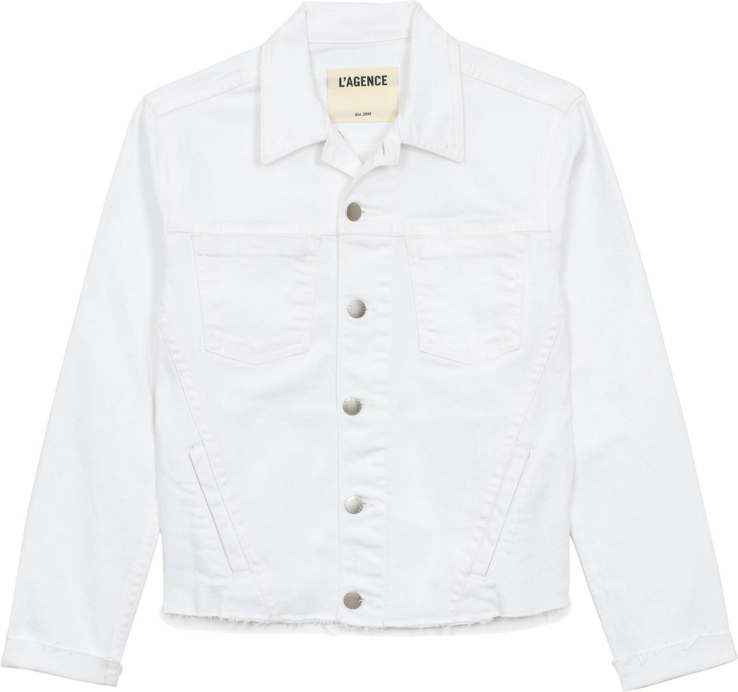 JANELLE SLIM RAW JACKET