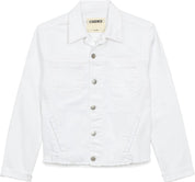 JANELLE SLIM RAW JACKET