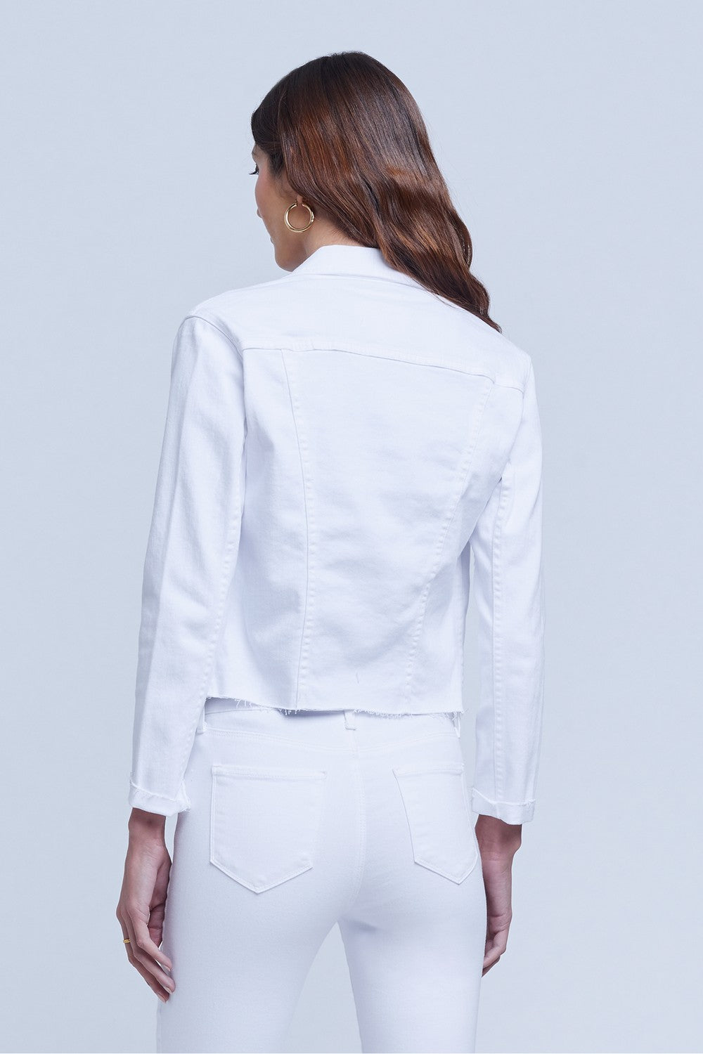 JANELLE SLIM RAW JACKET