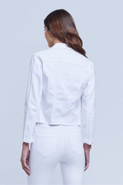 JANELLE SLIM RAW JACKET