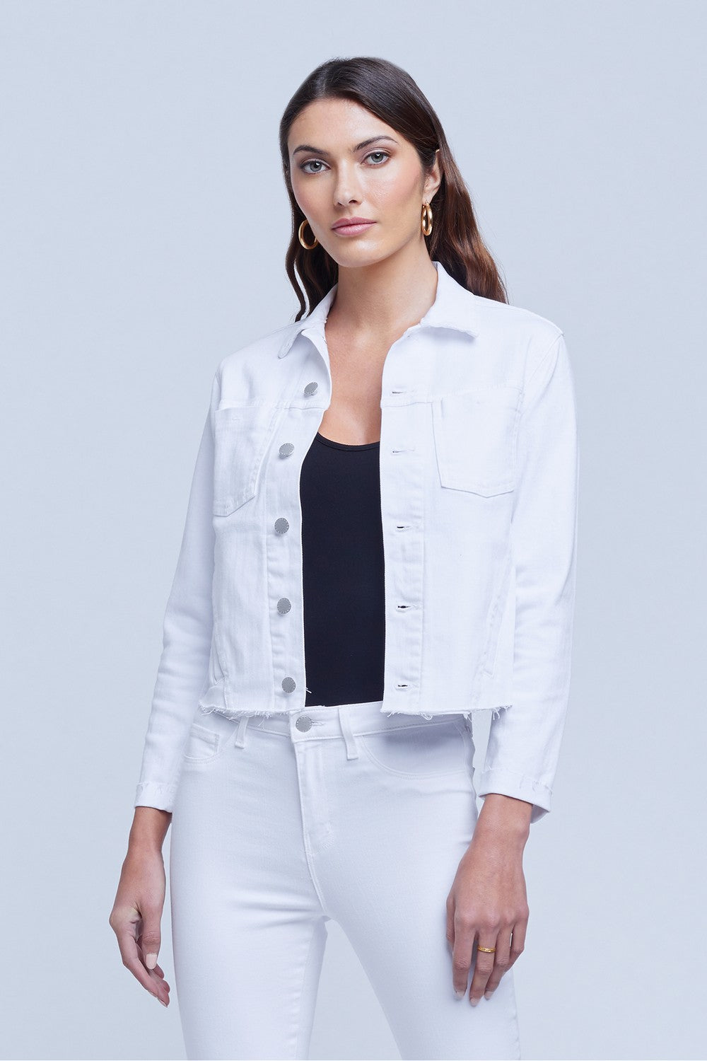 JANELLE SLIM RAW JACKET