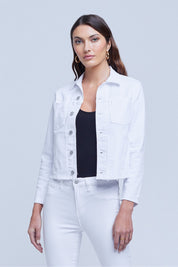 JANELLE SLIM RAW JACKET