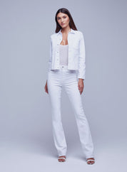 JANELLE SLIM RAW JKT LOVE