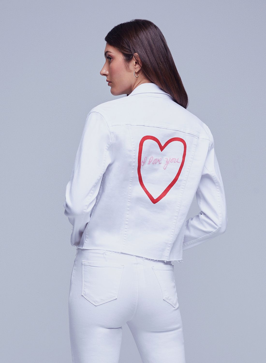 JANELLE SLIM RAW JKT LOVE