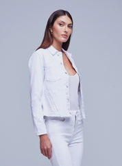 JANELLE SLIM RAW JKT LOVE