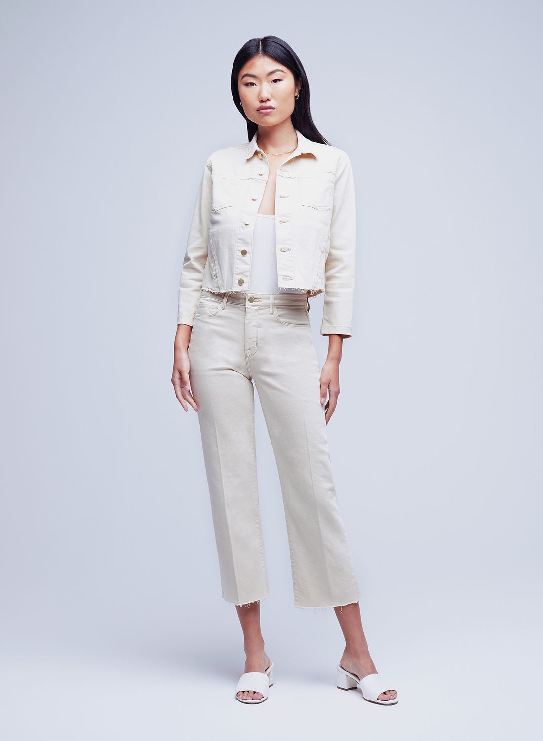 JANELLE SLM RAW JKT MX ST