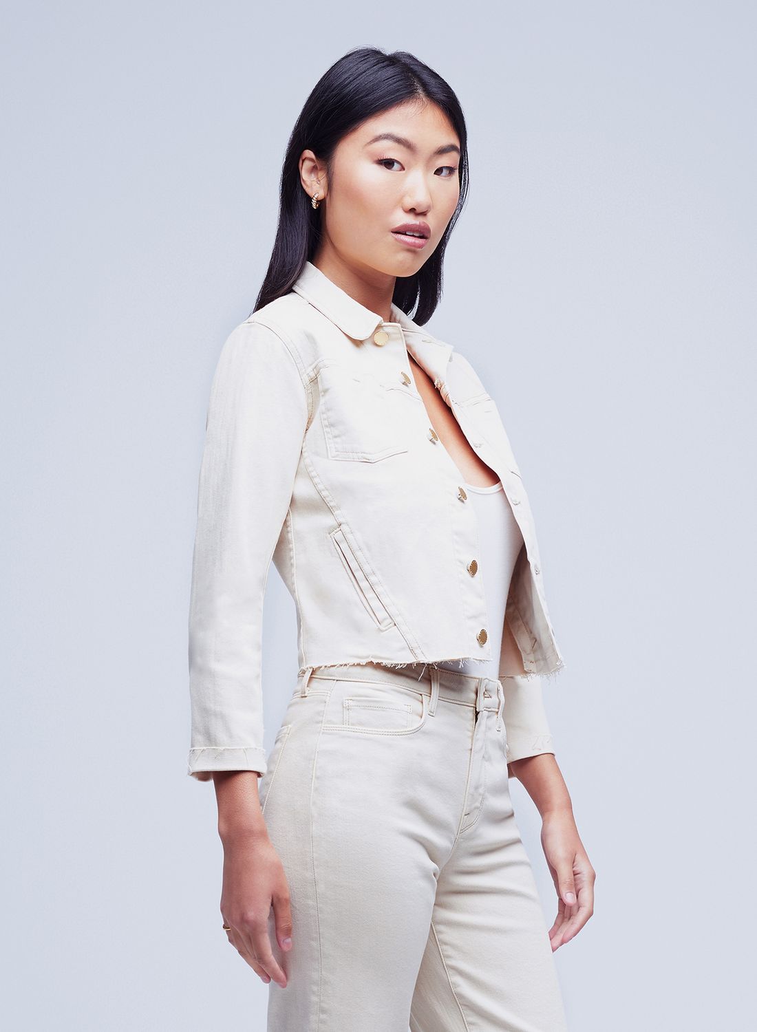 JANELLE SLM RAW JKT MX ST