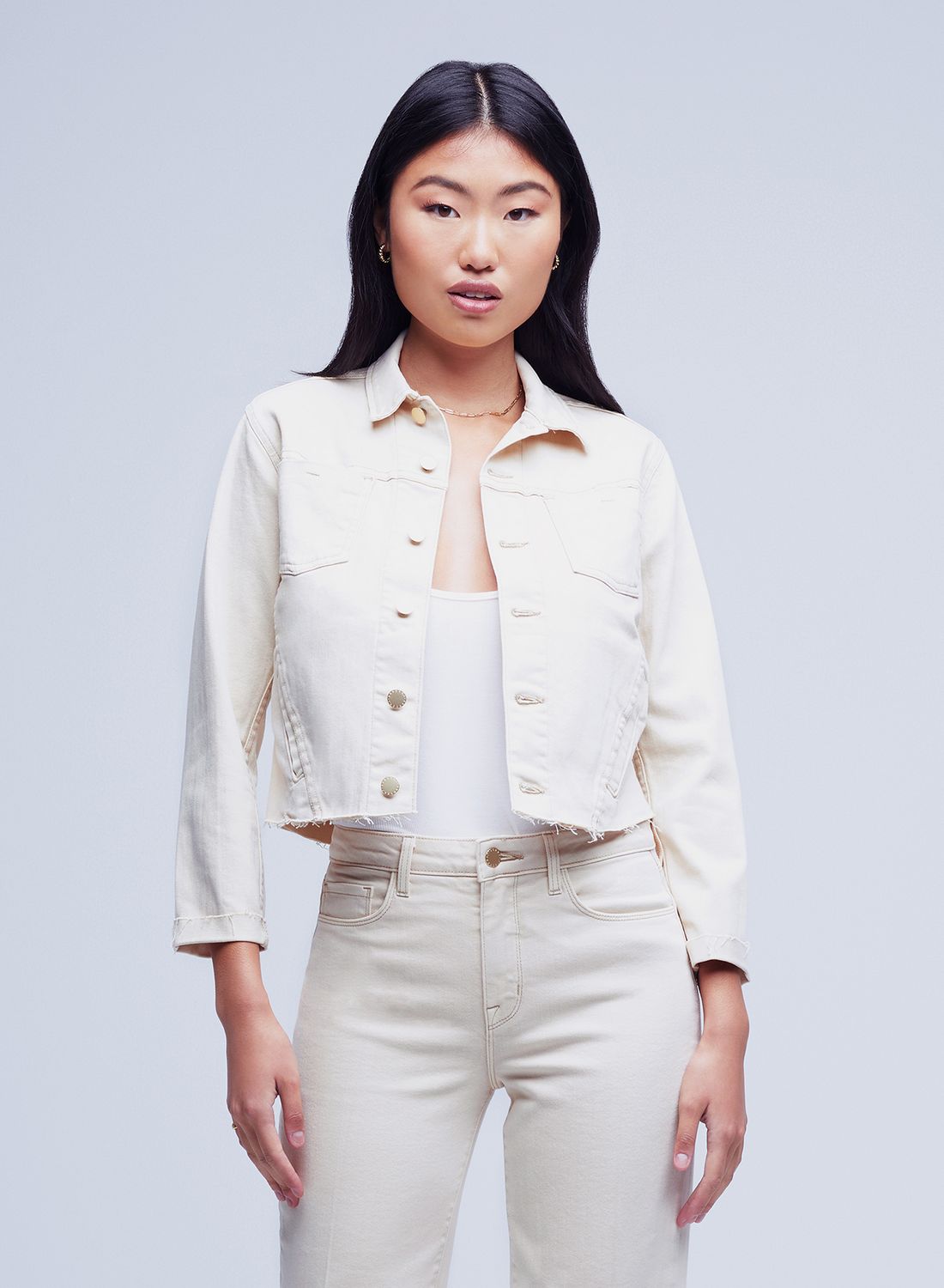 JANELLE SLM RAW JKT MX ST