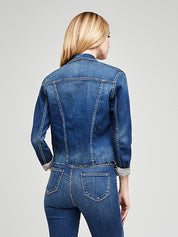 JANELLE SLIM RAW JACKET