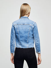 JANELLE SLIM RAW JACKET