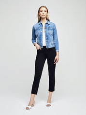 JANELLE SLIM RAW JACKET
