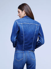 JANELLE SLIM RAW JACKET