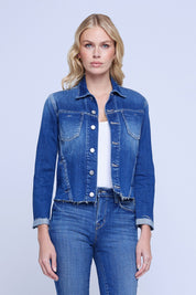 JANELLE SLIM RAW JACKET