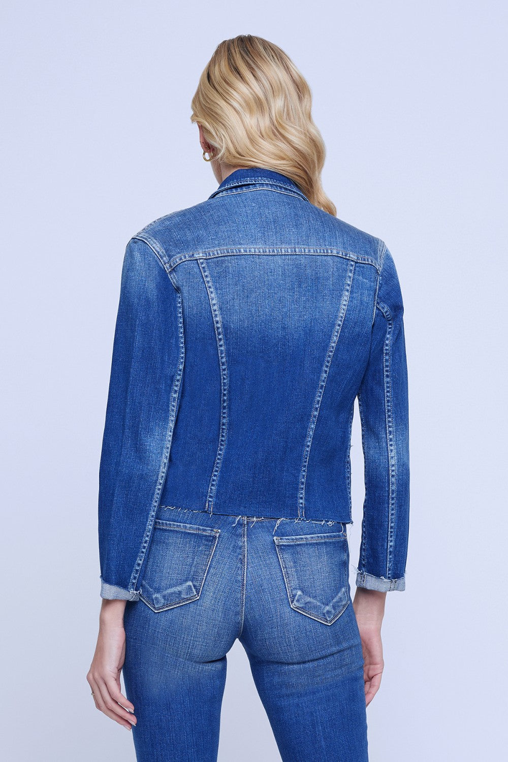 JANELLE SLIM RAW JACKET