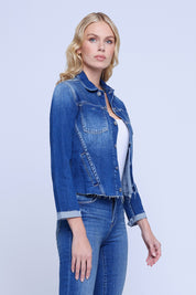 JANELLE SLIM RAW JACKET