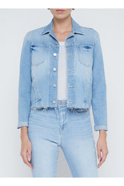 JANELLE SLIM RAW JACKET
