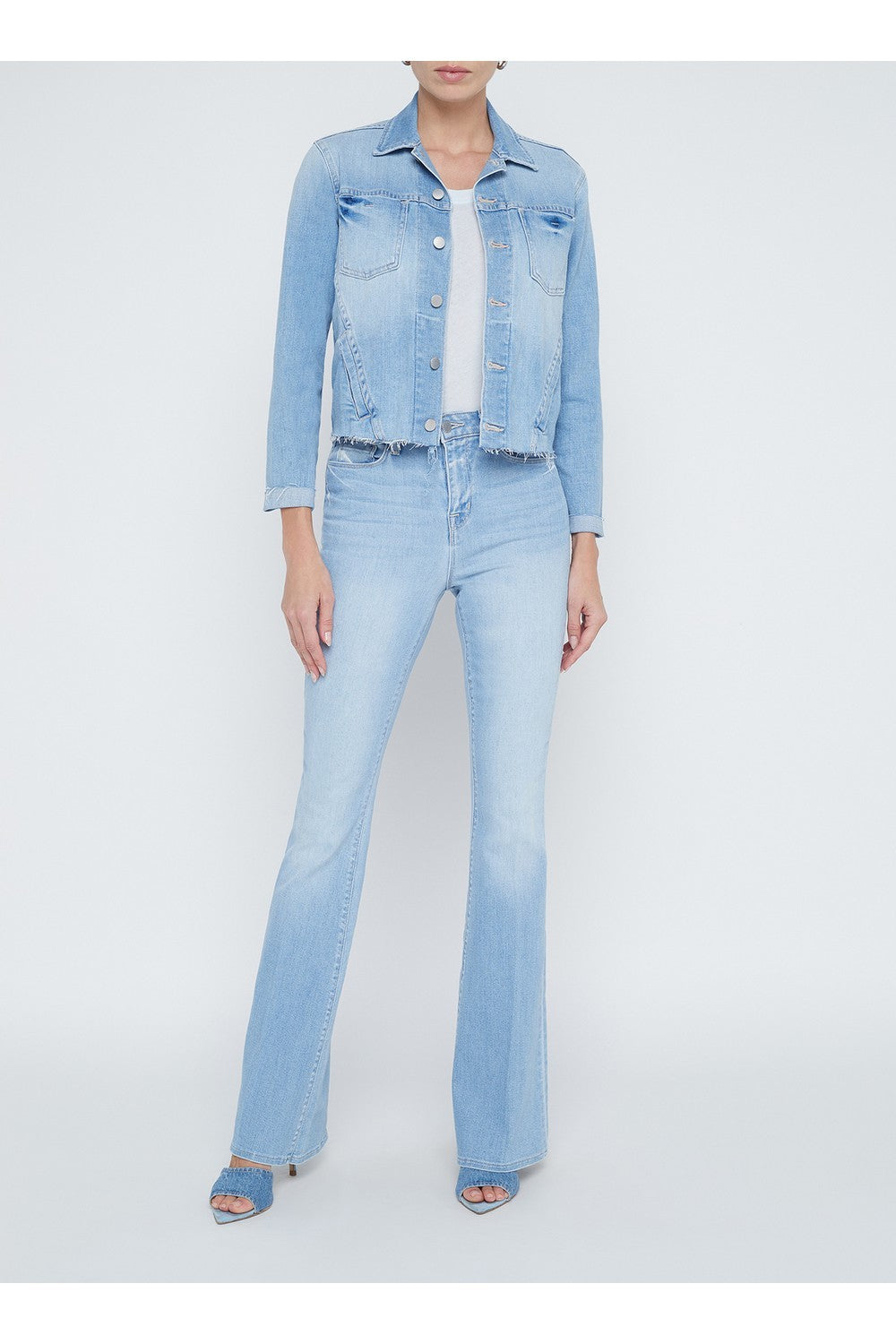 JANELLE SLIM RAW JACKET