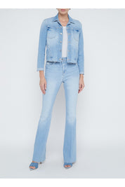 JANELLE SLIM RAW JACKET