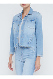 JANELLE SLIM RAW JACKET