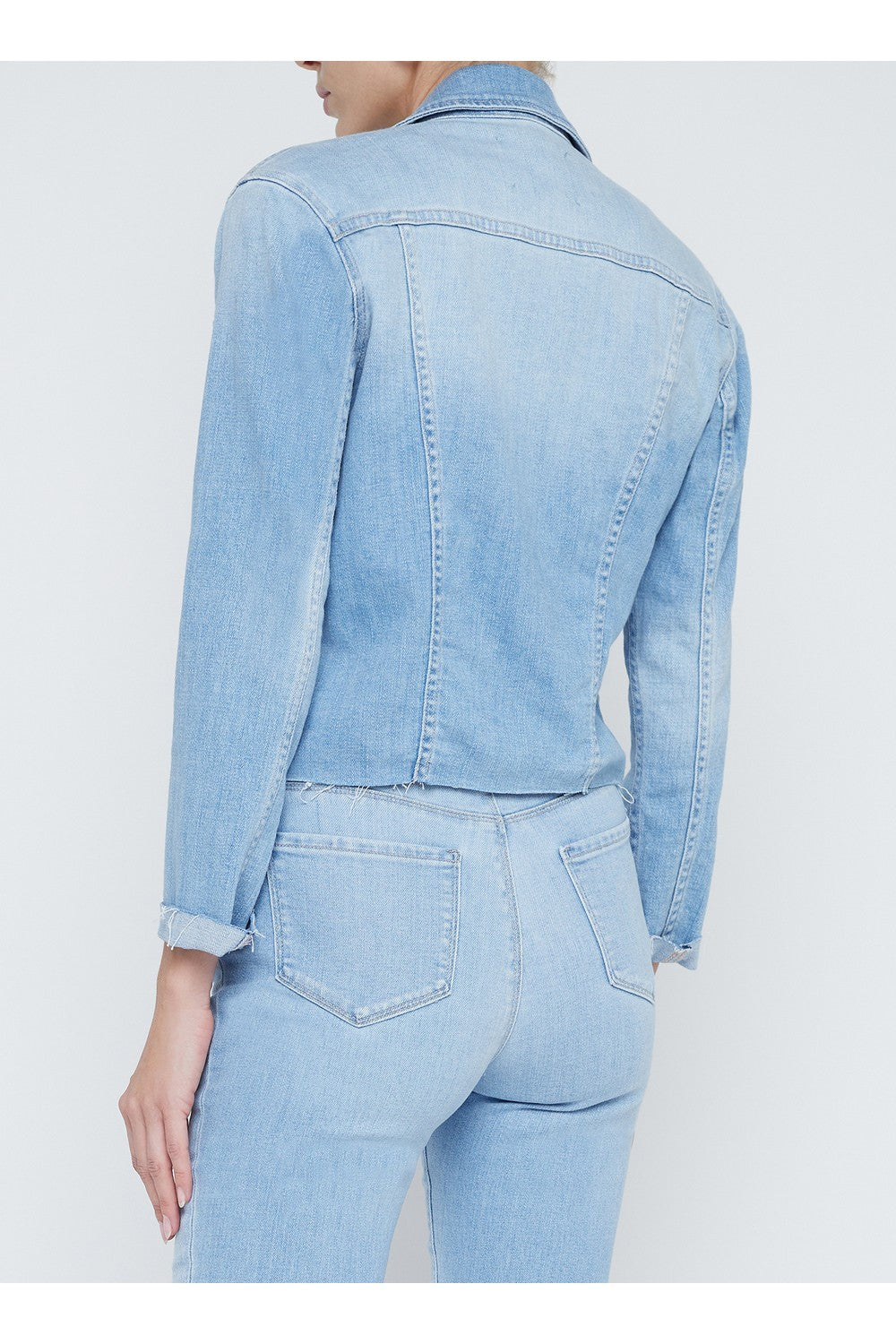 JANELLE SLIM RAW JACKET