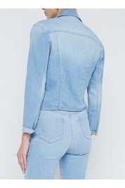 JANELLE SLIM RAW JACKET