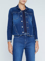 JANELLE SLIM RAW JACKET