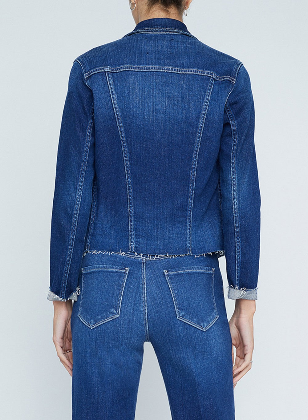 JANELLE SLIM RAW JACKET