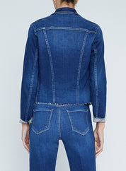 JANELLE SLIM RAW JACKET