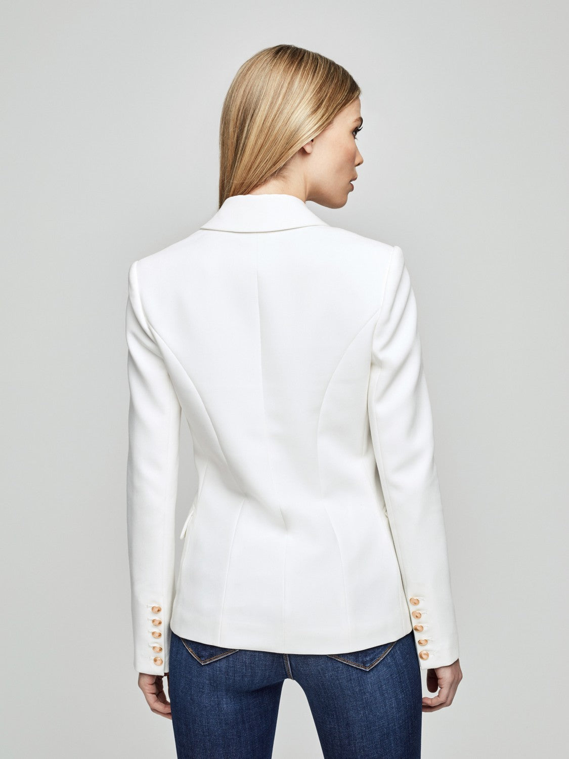 KENZIE DOUBLE BREASTED BLAZER