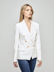 KENZIE DOUBLE BREASTED BLAZER