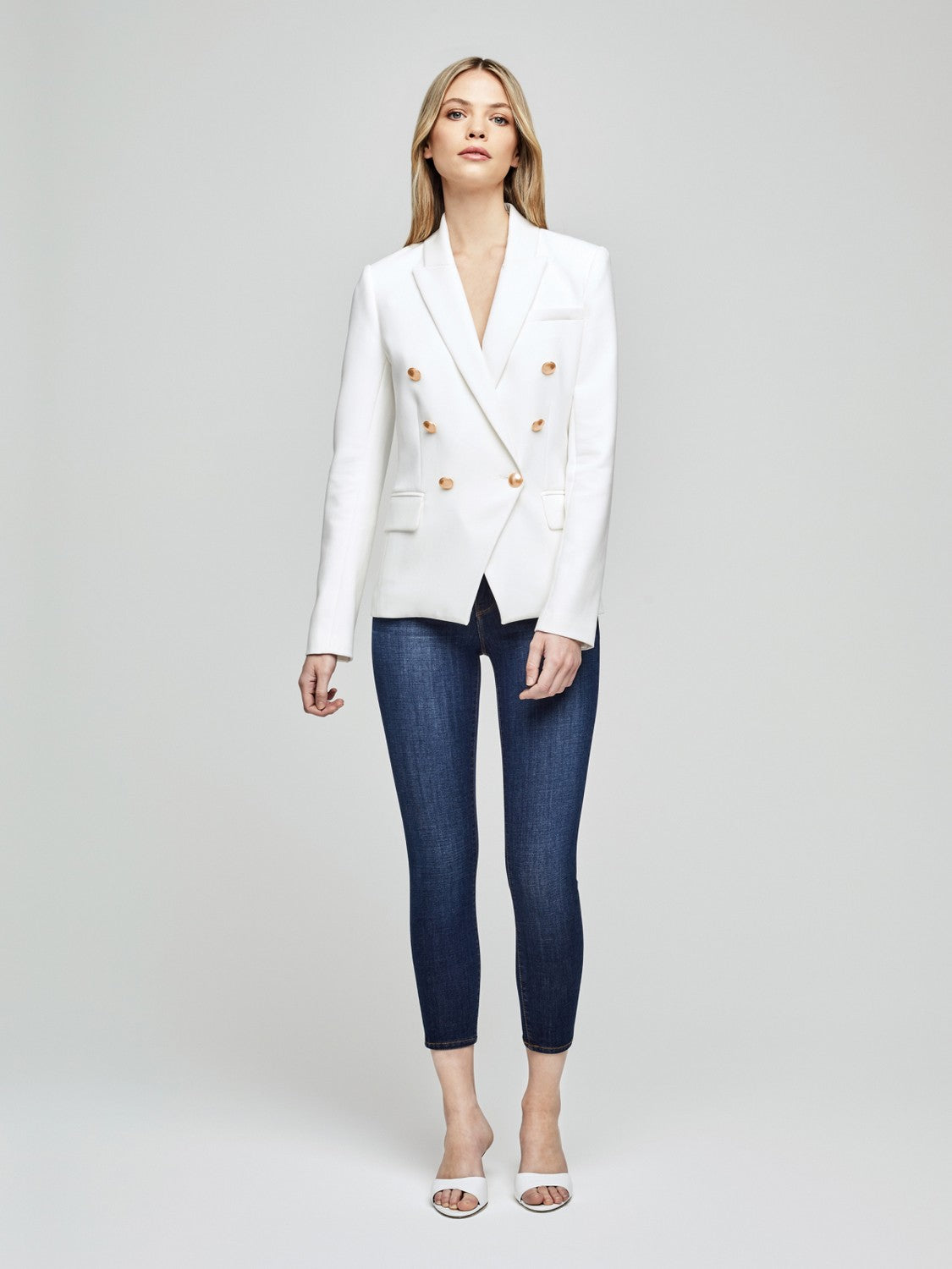 KENZIE DOUBLE BREASTED BLAZER