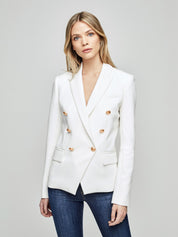 KENZIE DOUBLE BREASTED BLAZER