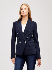 KENZIE DOUBLE BREASTED BLAZER
