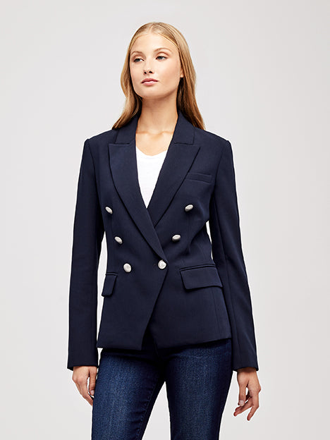 KENZIE DOUBLE BREASTED BLAZER