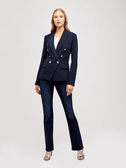 KENZIE DOUBLE BREASTED BLAZER