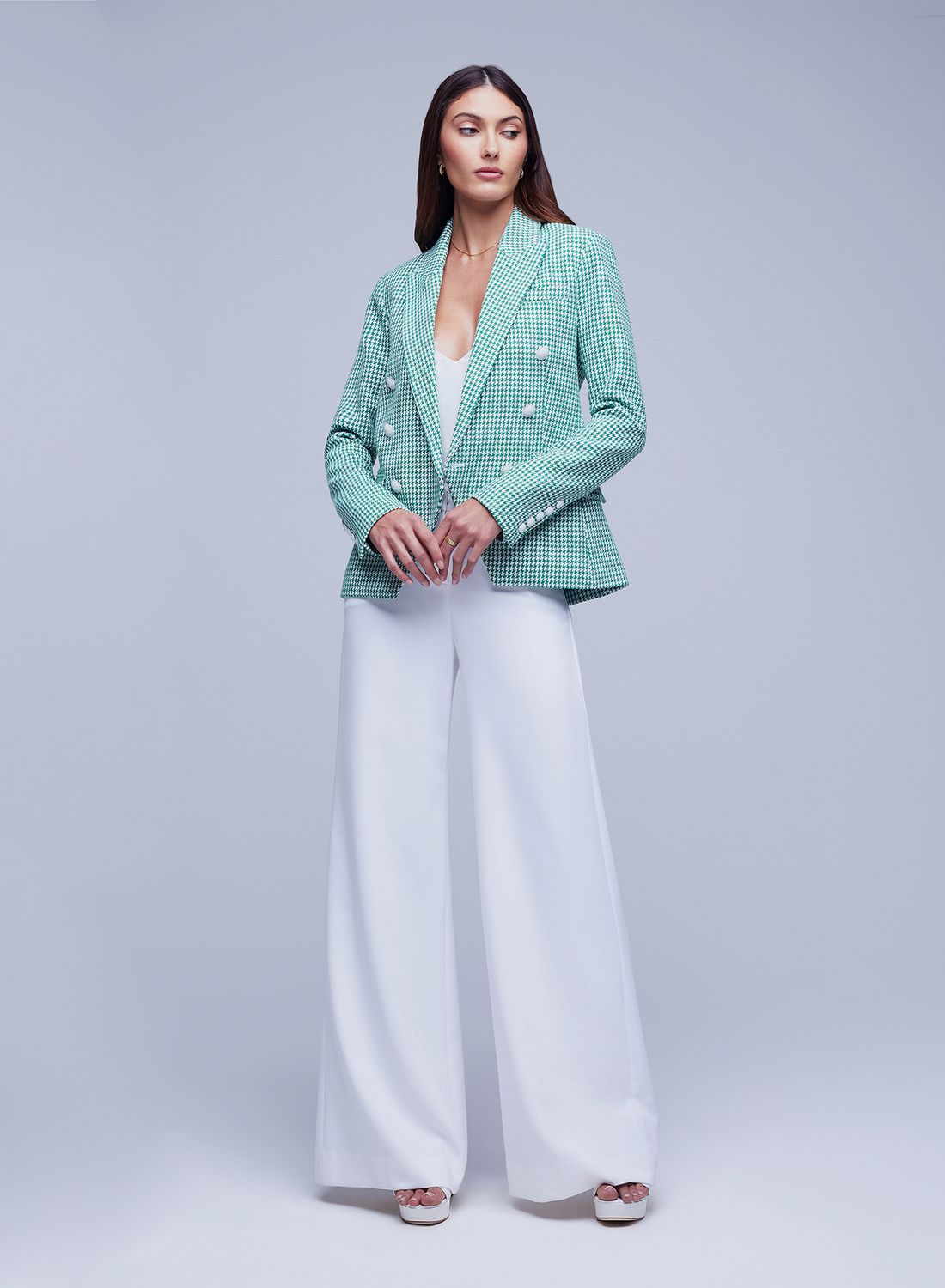 KENZIE DBL BRSTD BLAZER