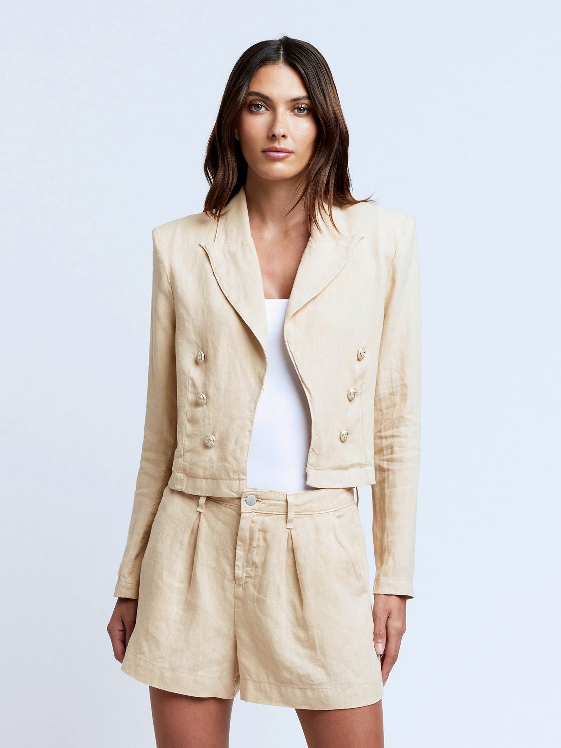 DOLLY CROP BLAZER
