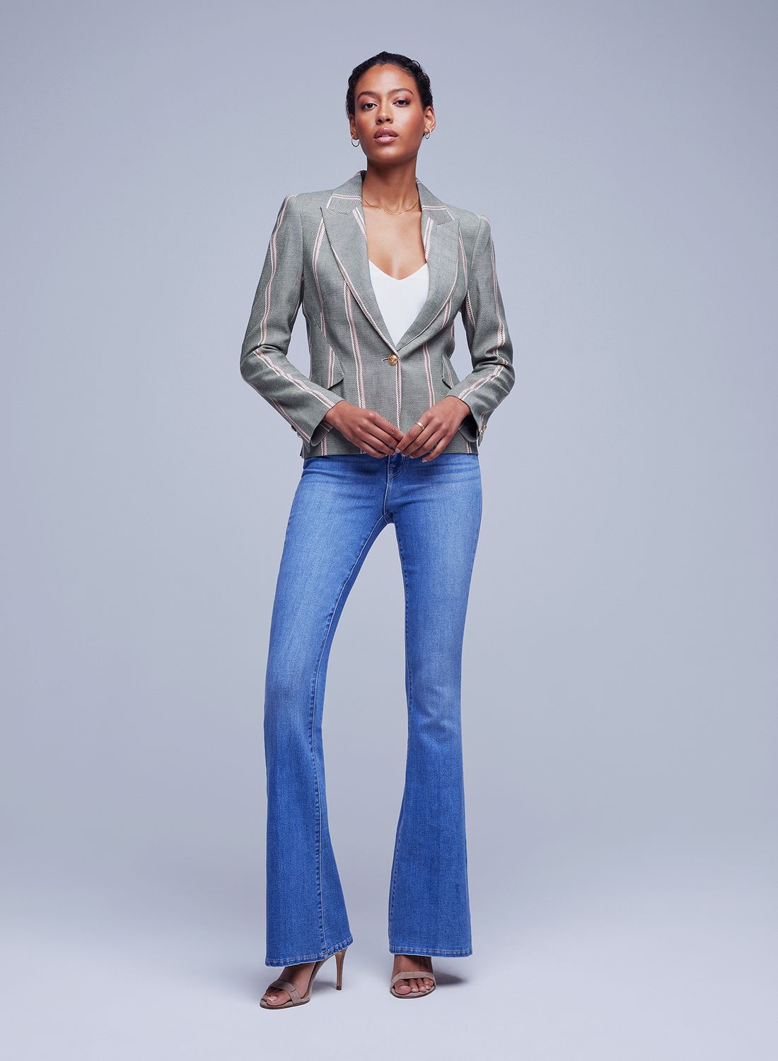 JENNAH CROPPED BLAZER