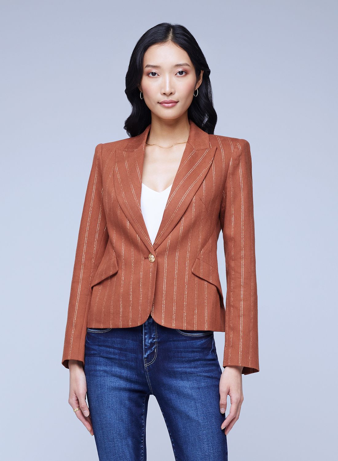 JENNAH CROPPED BLAZER