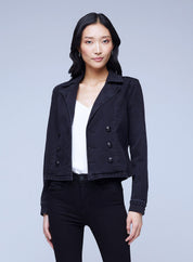 ADMIRAL CROP DBL BRST JKT