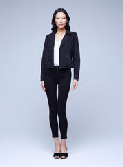 ADMIRAL CROP DBL BRST JKT