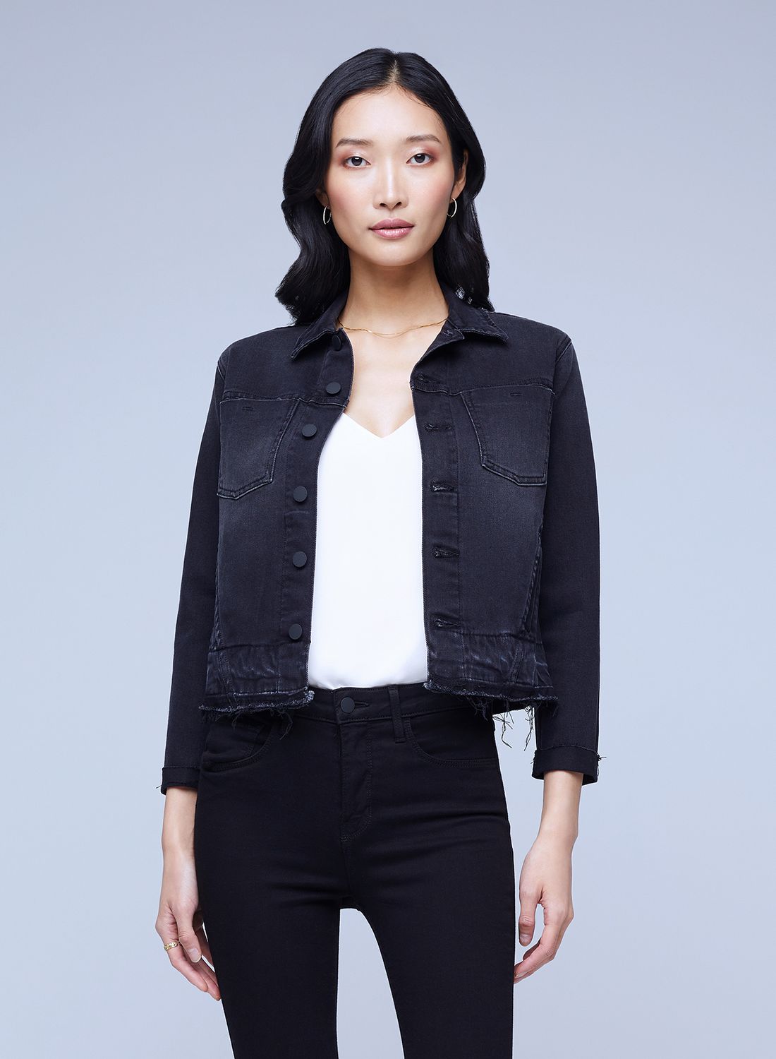 TATIANA RELEASED HEM JKT