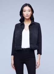 TATIANA RELEASED HEM JKT