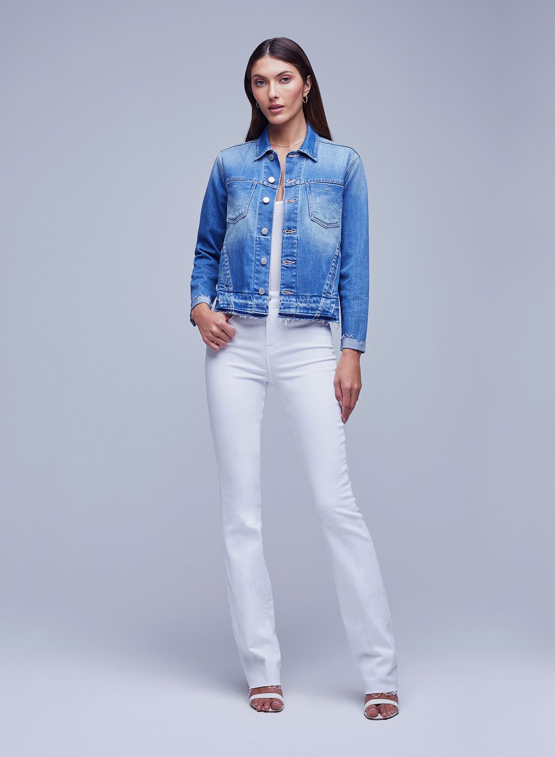 TATIANA RELEASED HEM JKT