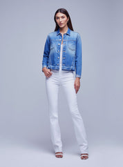TATIANA RELEASED HEM JKT
