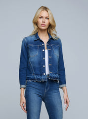 TATIANA RELEASED HEM JKT