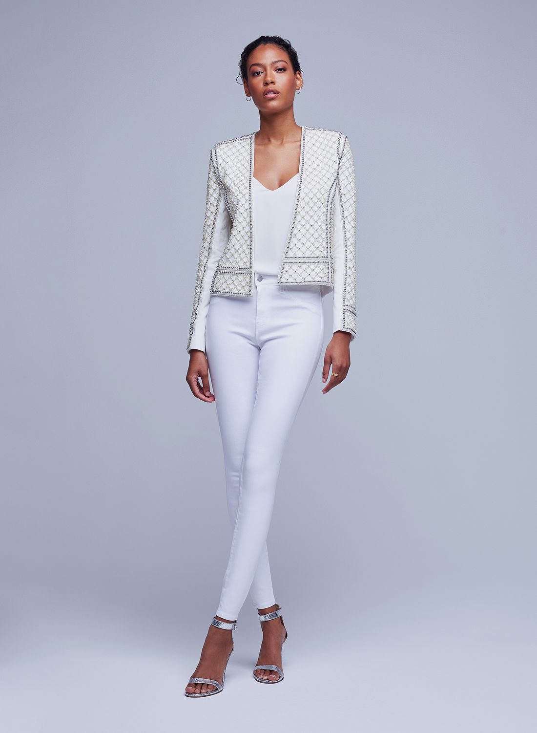 ESME EMBELLISHED JACKET