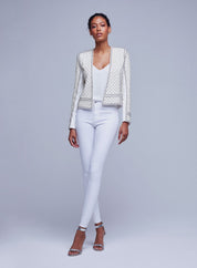 ESME EMBELLISHED JACKET