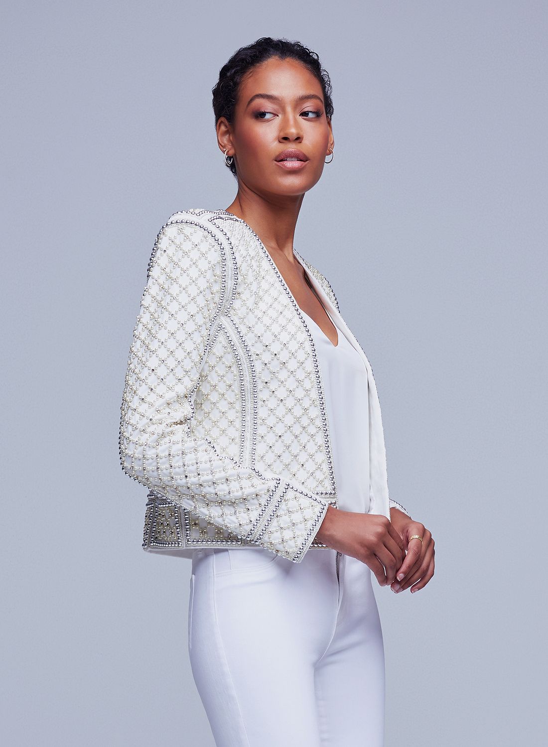 ESME EMBELLISHED JACKET